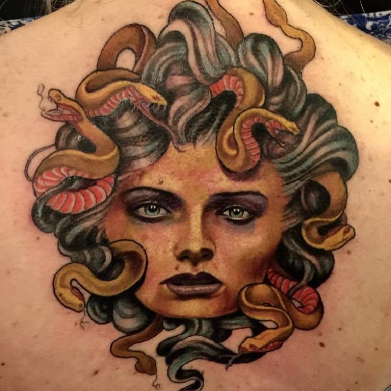 105 Bewitching Medusa Tattoo Designs Meaning