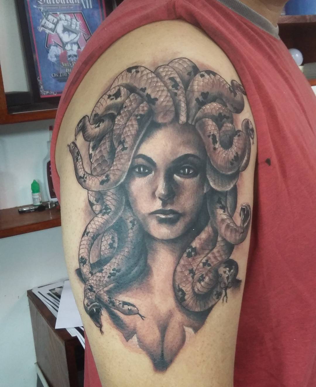 105 Bewitching Medusa Tattoo Designs And Meaning