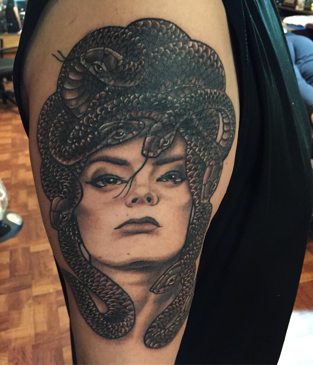 Bewitching Medusa Tattoo Designs Meaning