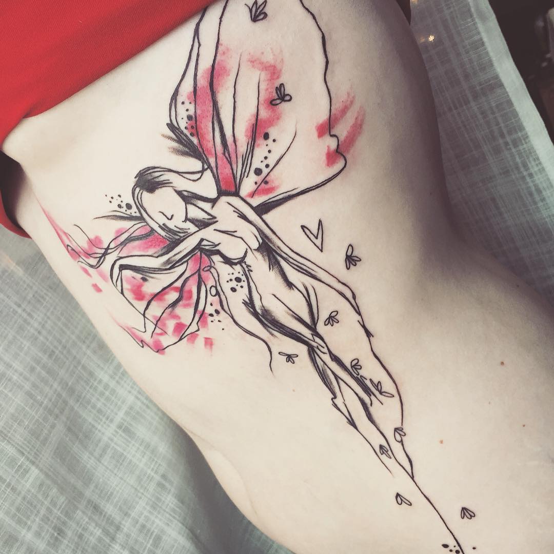 75 Charming Fairy Tattoos Designs A Timeless And Classic Choice