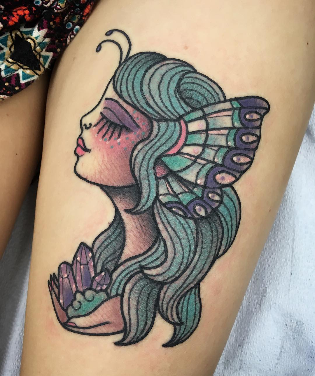 75+ Charming Fairy Tattoos Designs A Timeless And Classic Choice