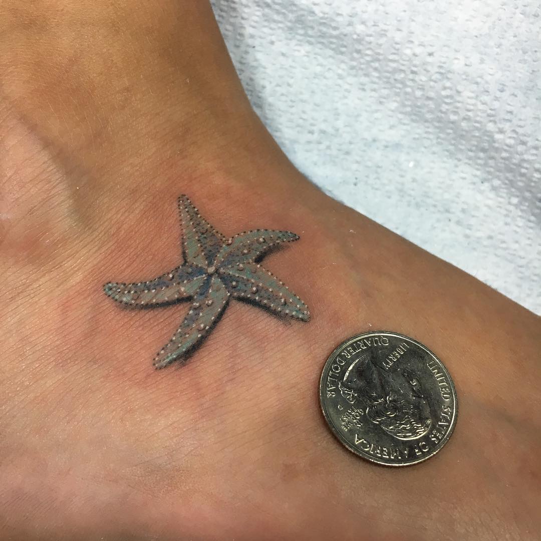 80 Extraordinary Starfish Tattoos Designs Profound Symbolism