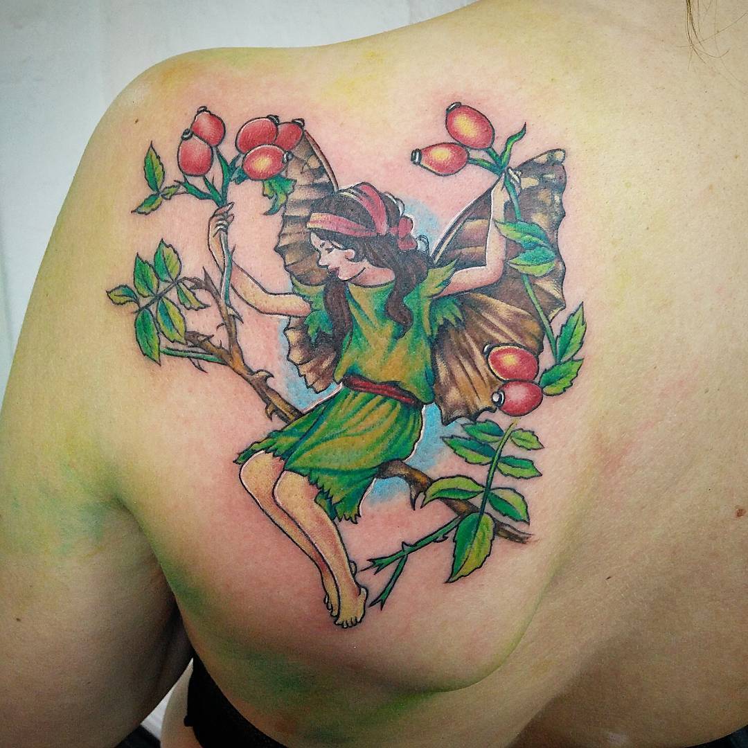 75+ Charming Fairy Tattoos Designs A Timeless And Classic Choice