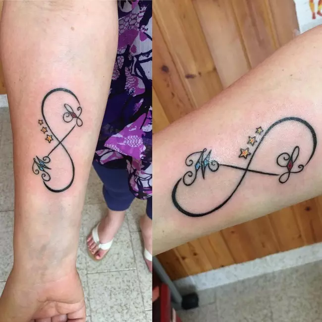 60 Charming Initial Tattoo Designs Keep A Loved One Closer