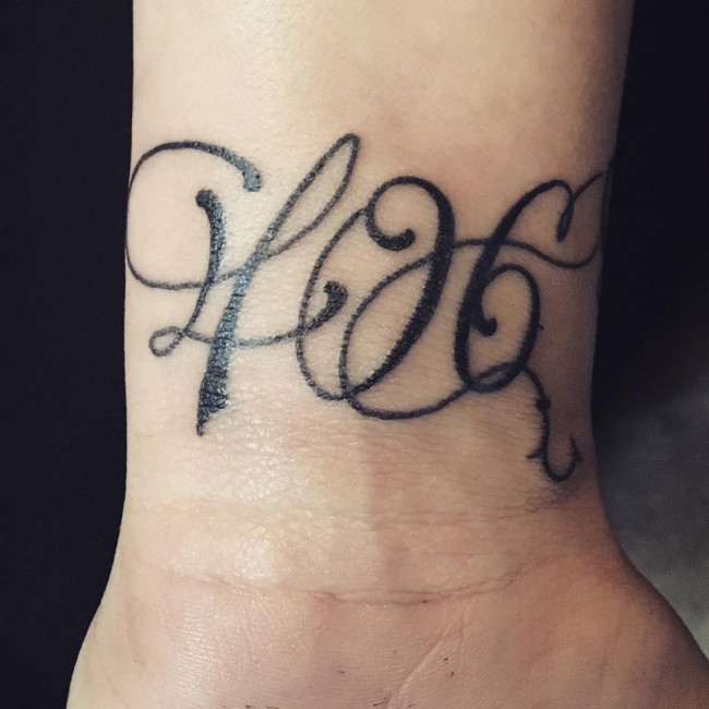 60 Charming Initial Tattoo Designs Keep a Loved One Closer