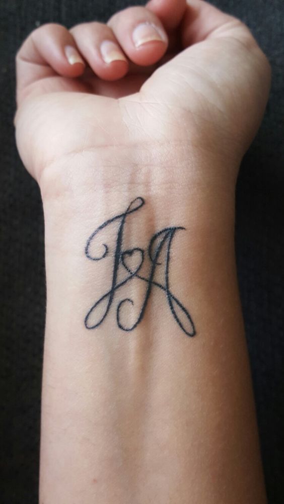 M Initial Tattoo Ideas