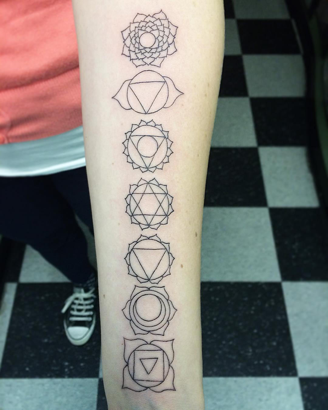 55+ Energizing Chakra Tattoo Designs - Focus Your Energy Centers