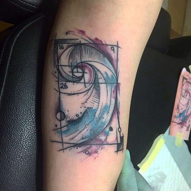 105+ Fabulous Abstract Tattoo Ideas - Distorting Reality on the Body Canvas