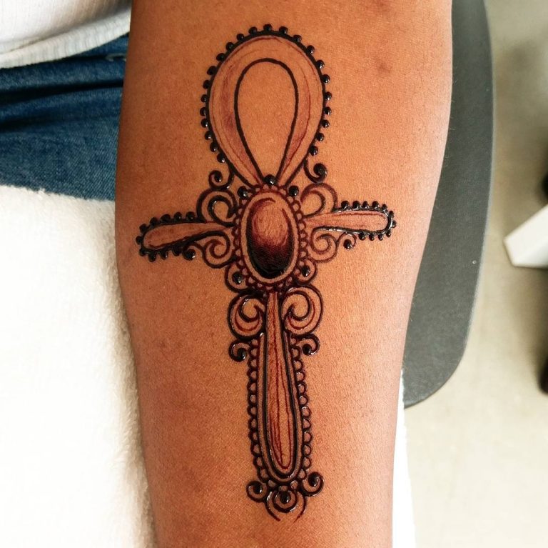 75+ Remarkable Ankh Tattoo Ideas - Analogy Behind the Ancient Symbol