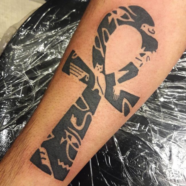 75+ Remarkable Ankh Tattoo Ideas - Analogy Behind the 