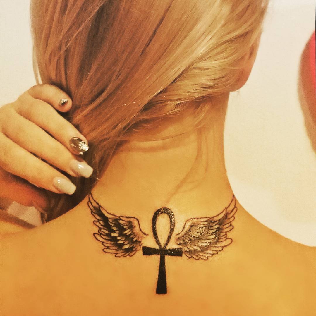 75 Remarkable Ankh Tattoo Ideas Analogy Behind The Ancient Symbol