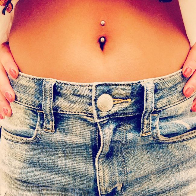 30 Adorable Belly Button Piercing Ideas - All You Need To Know
