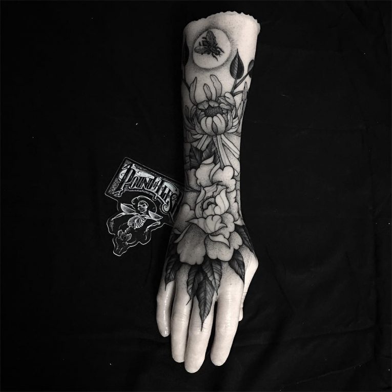 Delightful Blackwork Tattoo Designs Redefining The Art Of Tattooing