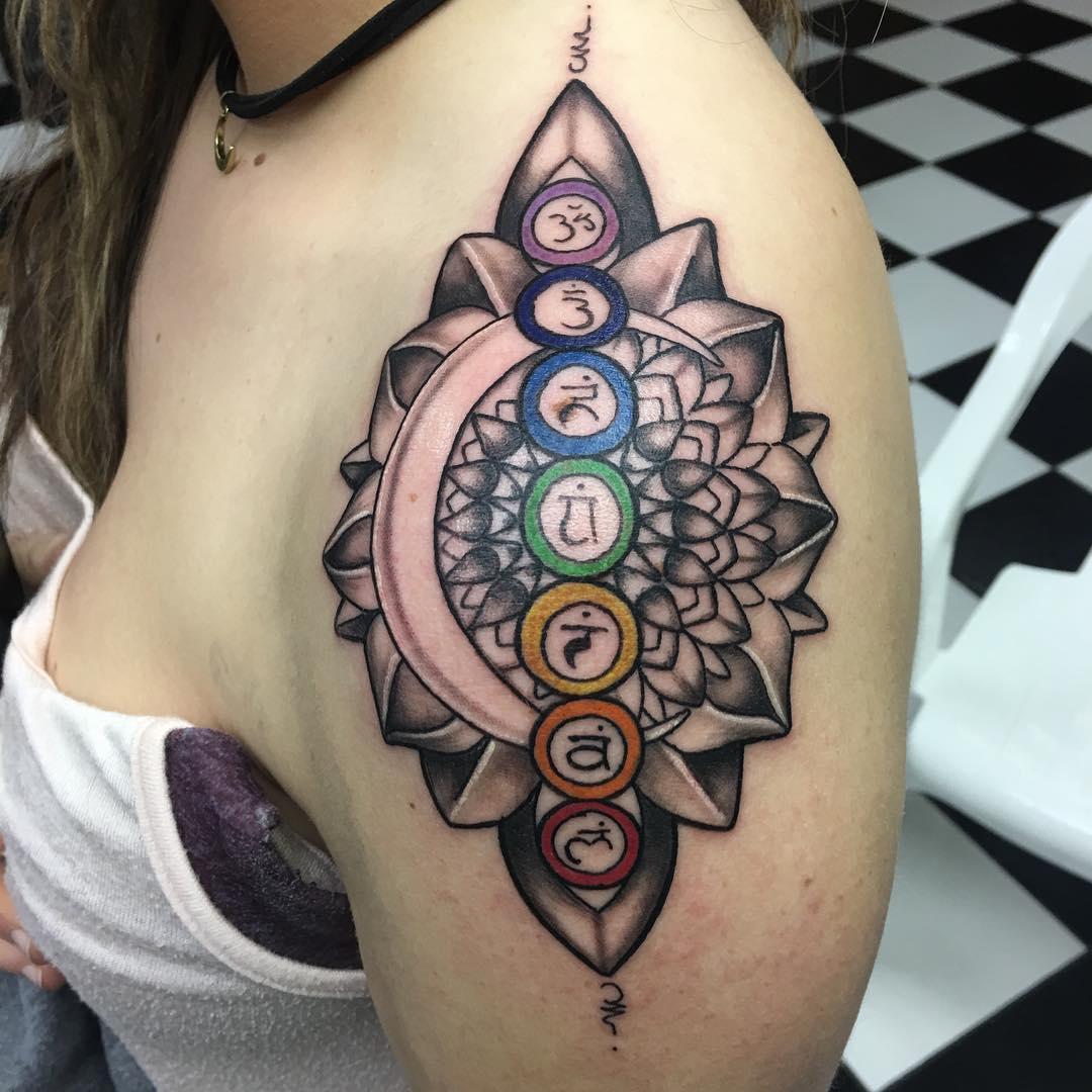 55 Energizing Chakra Tattoo Designs Focus Your Energy Centers