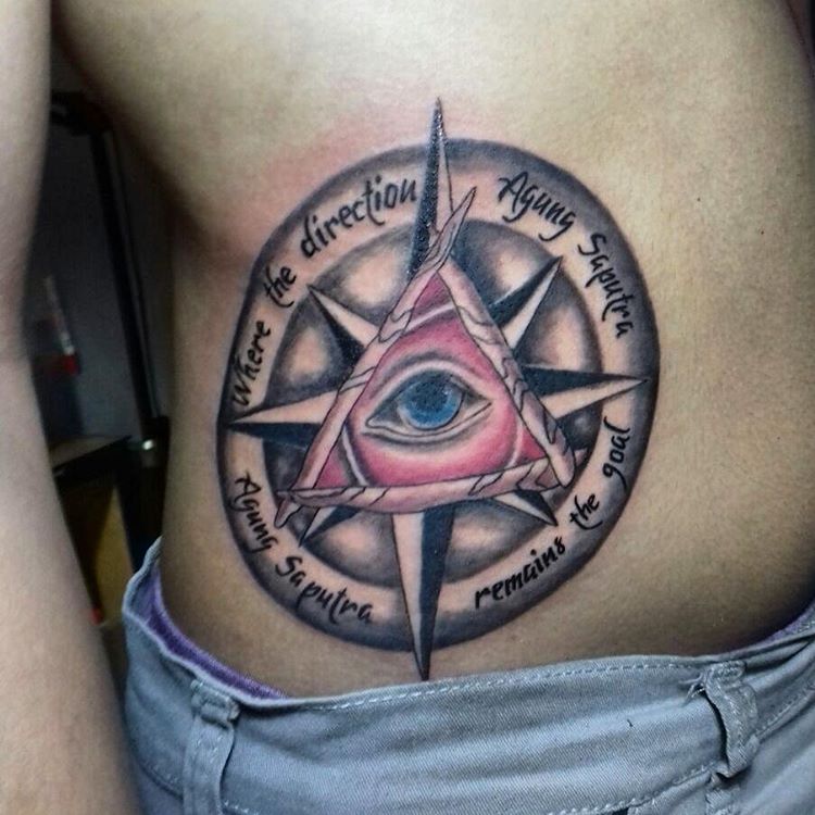 60+ Mysterious Illuminati Tattoo Designs - Enlighten Yourself