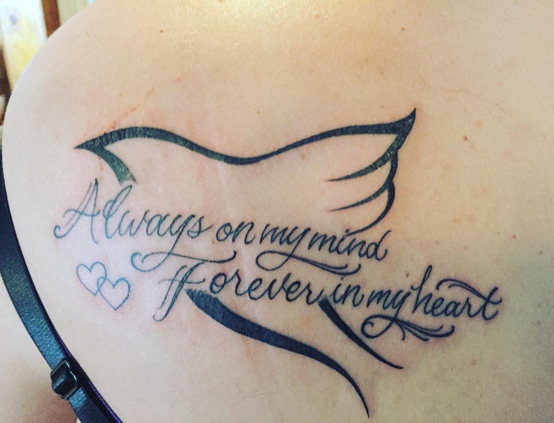 55 inspiring in memory tattoo ideas - keep your loved ones close