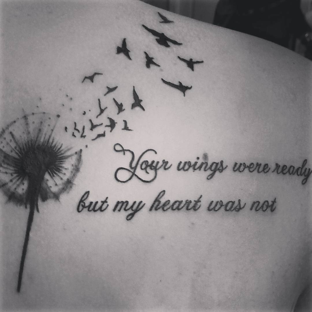 Tattoos in memory of a loved one