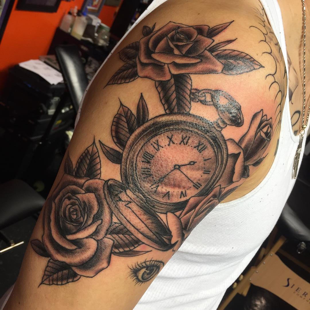 Pocket Watch Meaning Tattoo