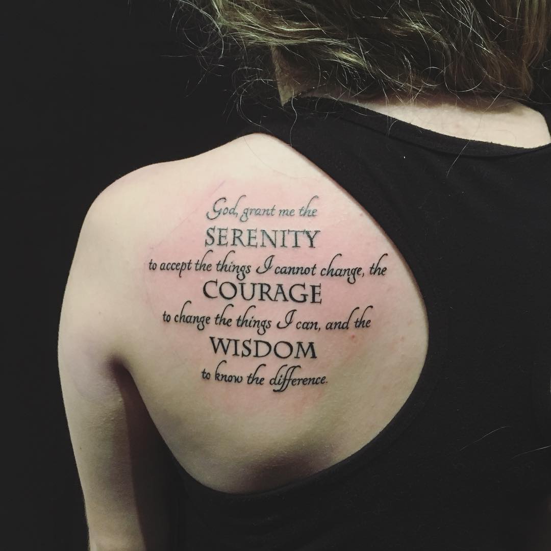55-inspiring-serenity-prayer-tattoo-designs-serenity-courage-wisdom