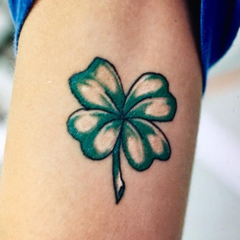 75 Colorful Shamrock Tattoo Designs Traditional Symbol Of Luck