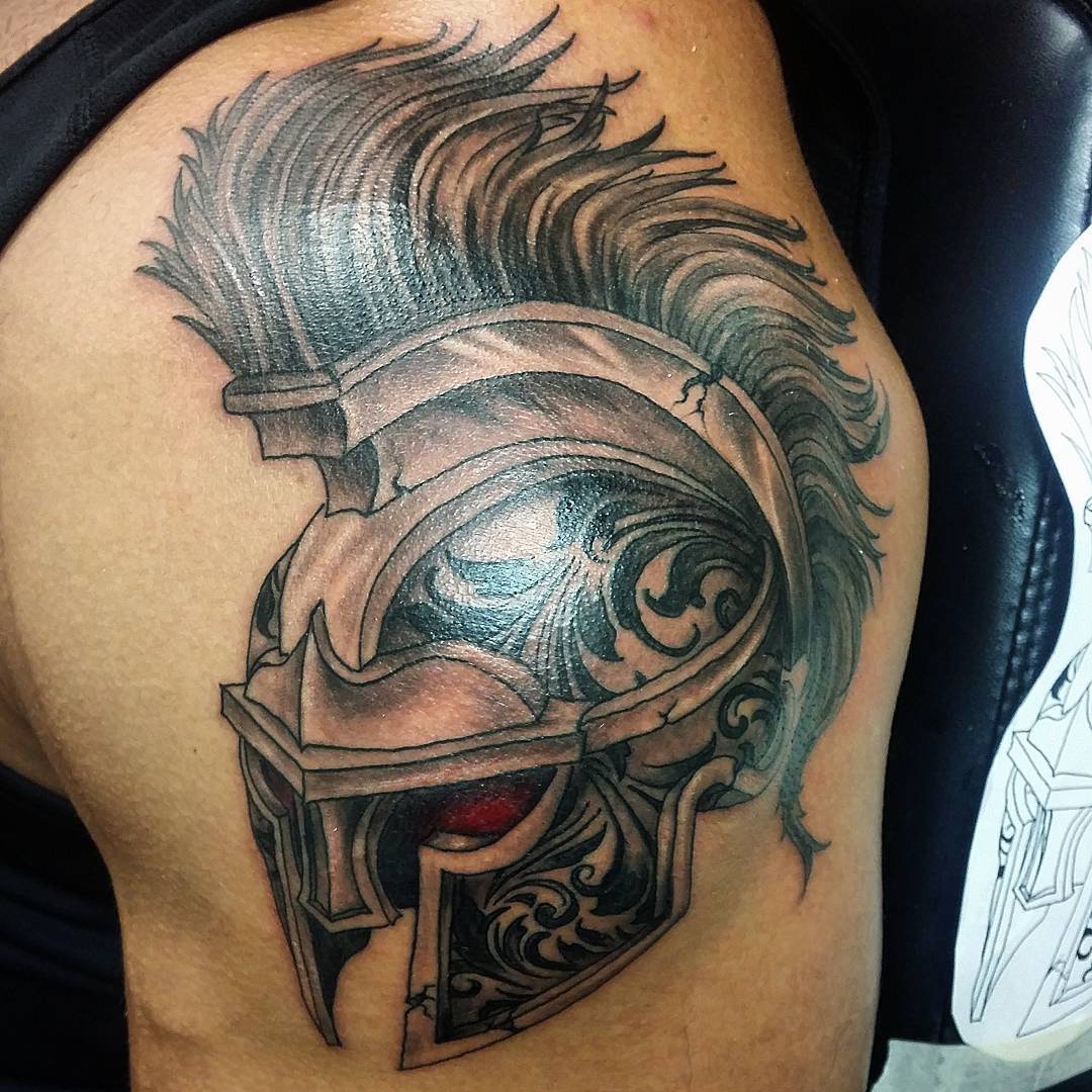 90+ Legendary Spartan Tattoo Ideas Discover The Meaning