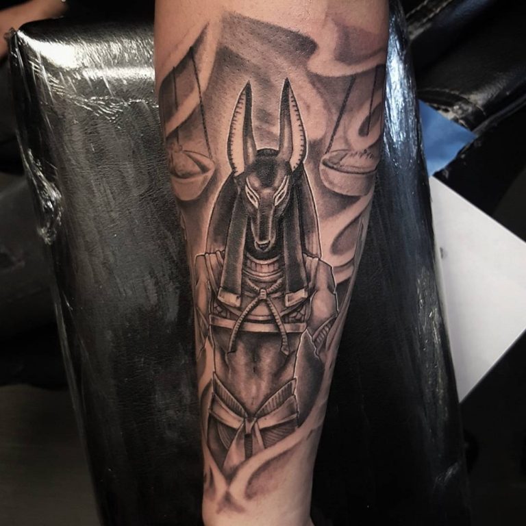 Incredible Anubis Tattoo Designs An Egyptian Symbol Of Protection