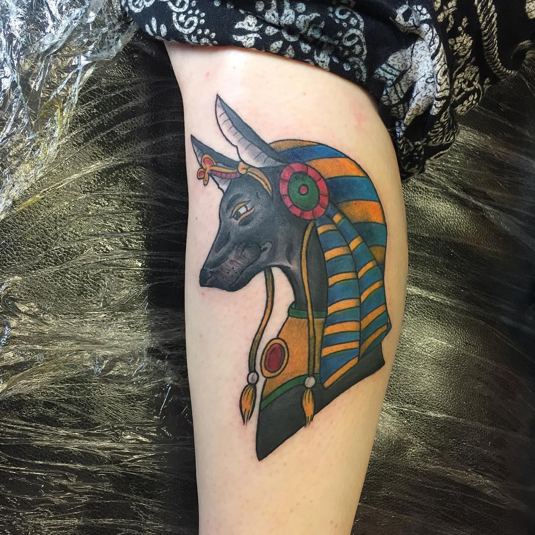 85 Incredible Anubis Tattoo Designs An Egyptian Symbol