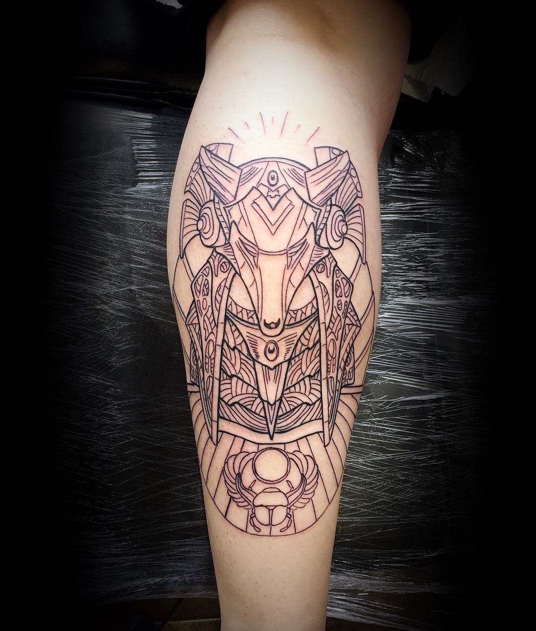 85+ Incredible Anubis Tattoo Designs An Egyptian Symbol of Protection