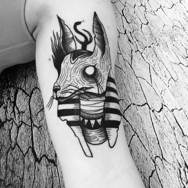 85+ Incredible Anubis Tattoo Designs – An Egyptian Symbol of Protection