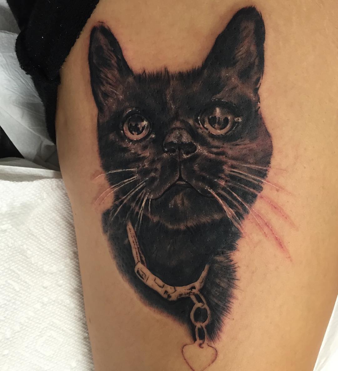 65+ Mysterious Black Cat Tattoo Ideas Are They Good Or Evil?