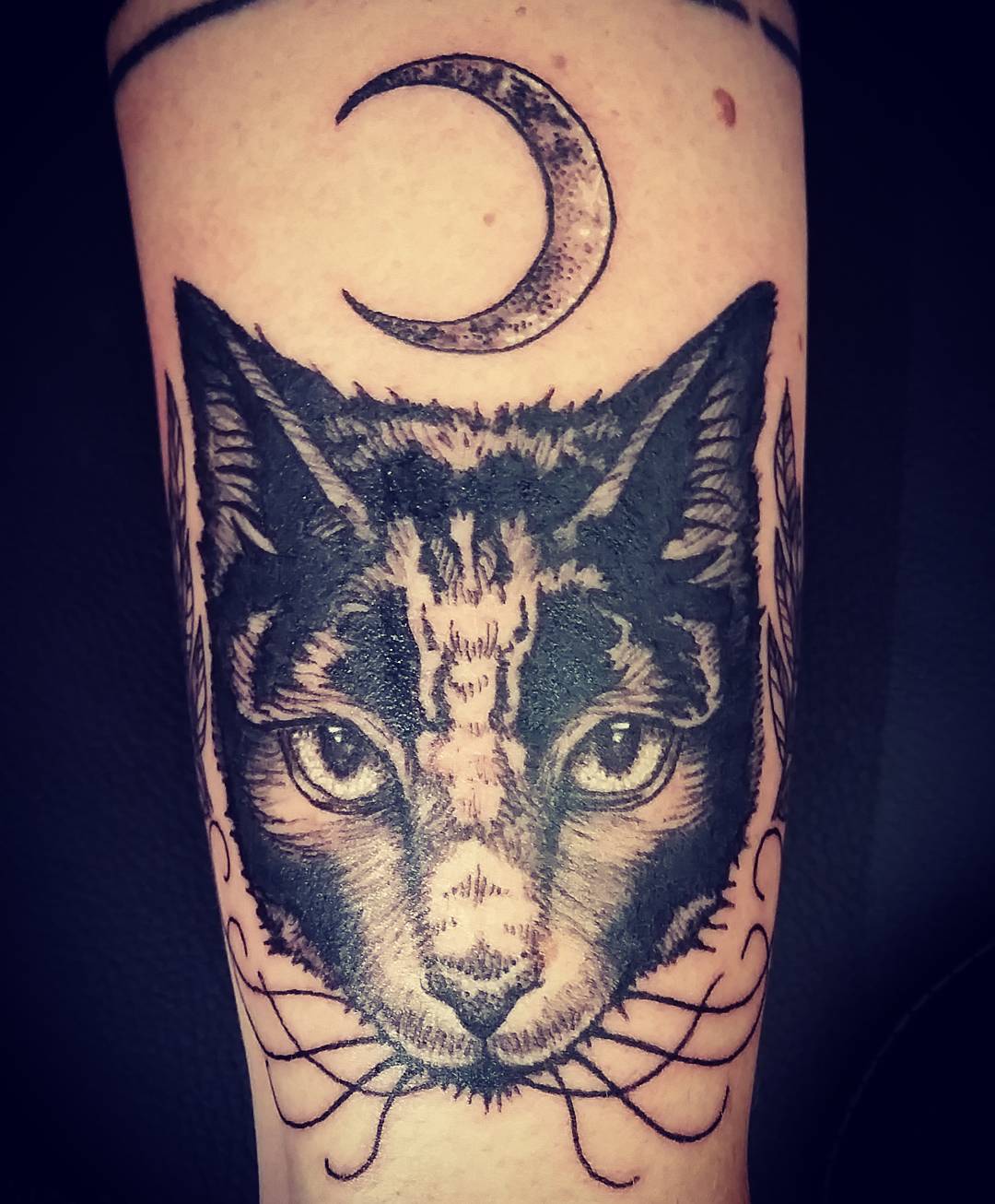 65+ Mysterious Black Cat Tattoo Ideas Are They Good Or Evil?