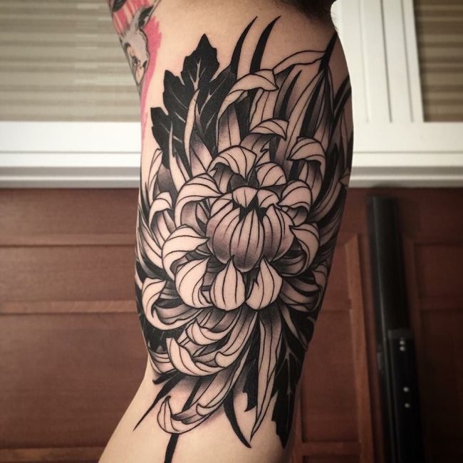 75-cool-chrysanthemum-tattoo-designs-pass-your-message-across