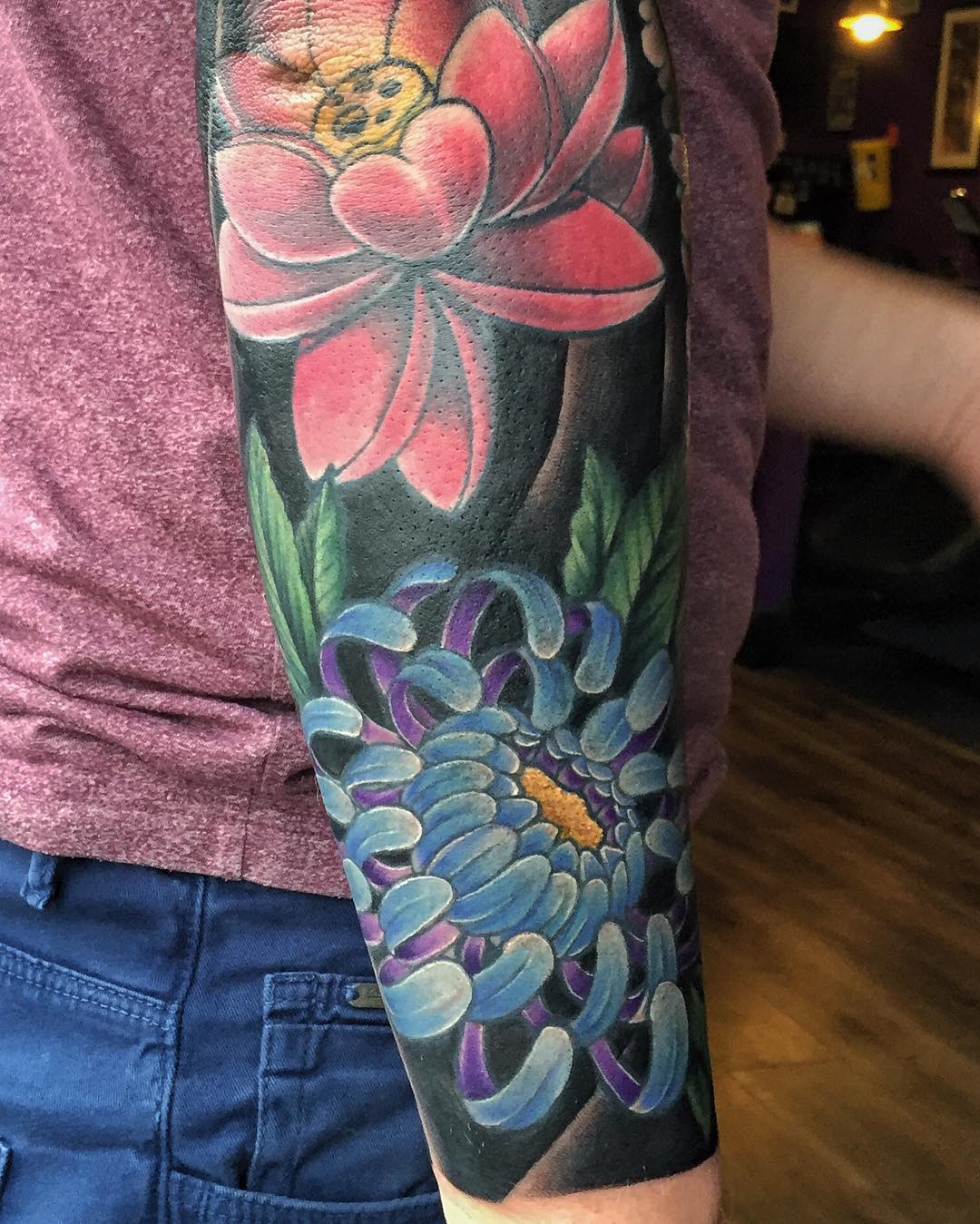 75+ Cool Chrysanthemum Tattoo Designs Pass Your Message Across