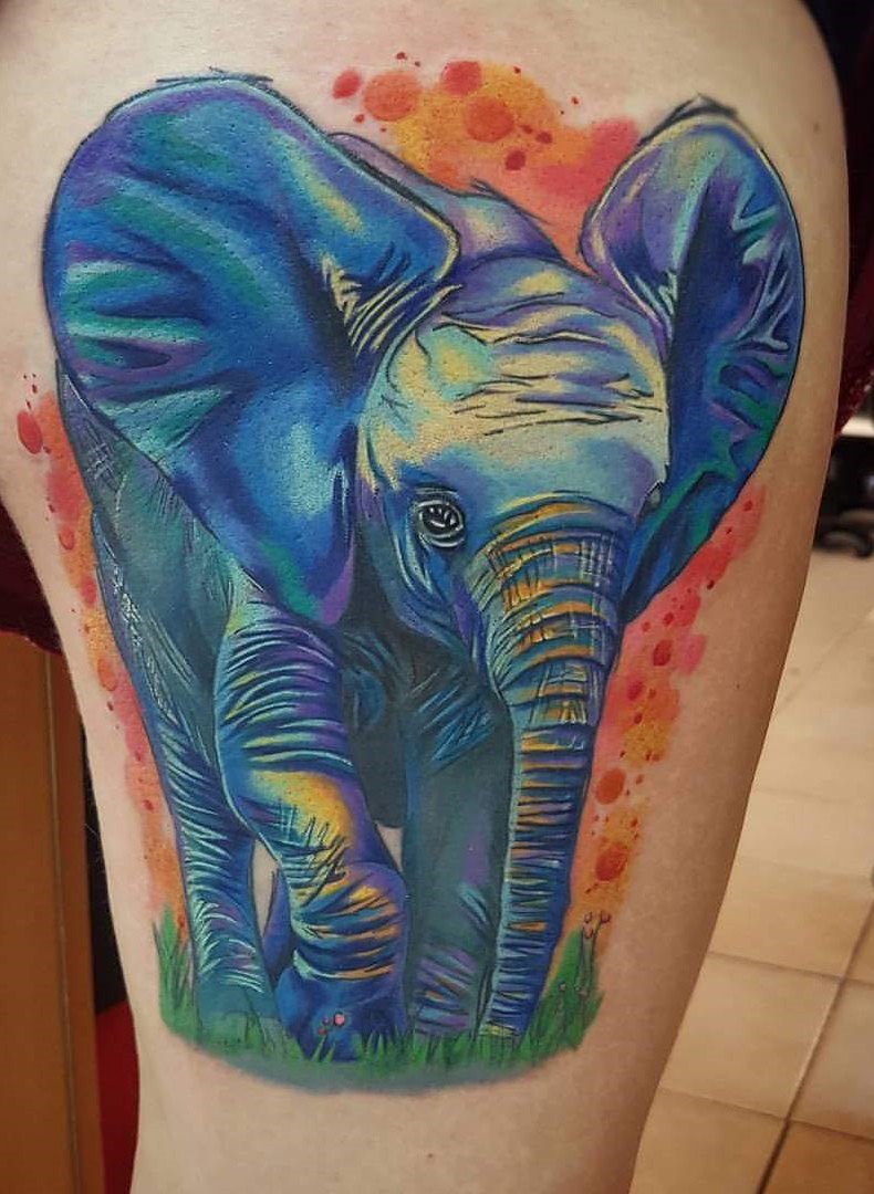 Cool Elephant Tattoo Designs Deep Meaning And Symbolism