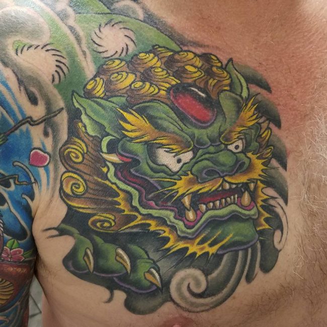 75+ Fantastic Foo Dog Tattoo Ideas– A Creature Rich In Symbolic Meaning