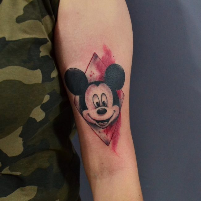 65+ Classic Mickey and Minnie Mouse Tattoo Ideas – Preserve the Magic