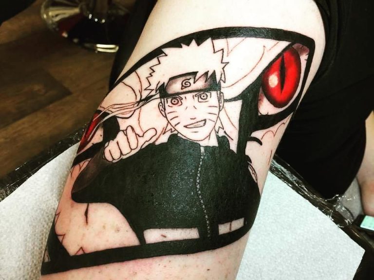 Fabulous Naruto Tattoo Designs Dream Big And Be Hokage