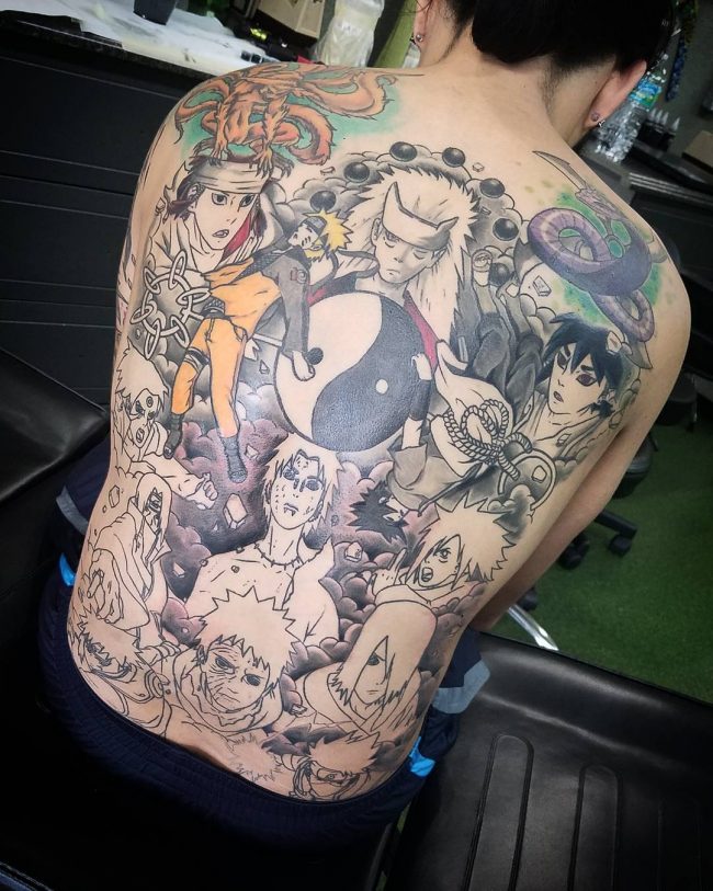 70+ Fabulous Naruto Tattoo Designs - Dream Big and Be Hokage