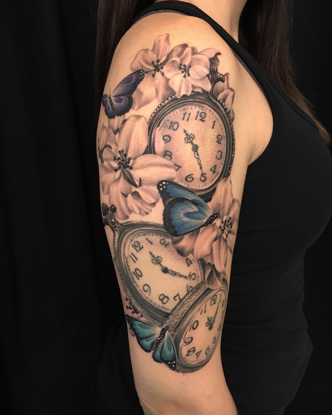 125+ Timeless Pocket Watch Tattoo Ideas A Classic and Fashionable Totem