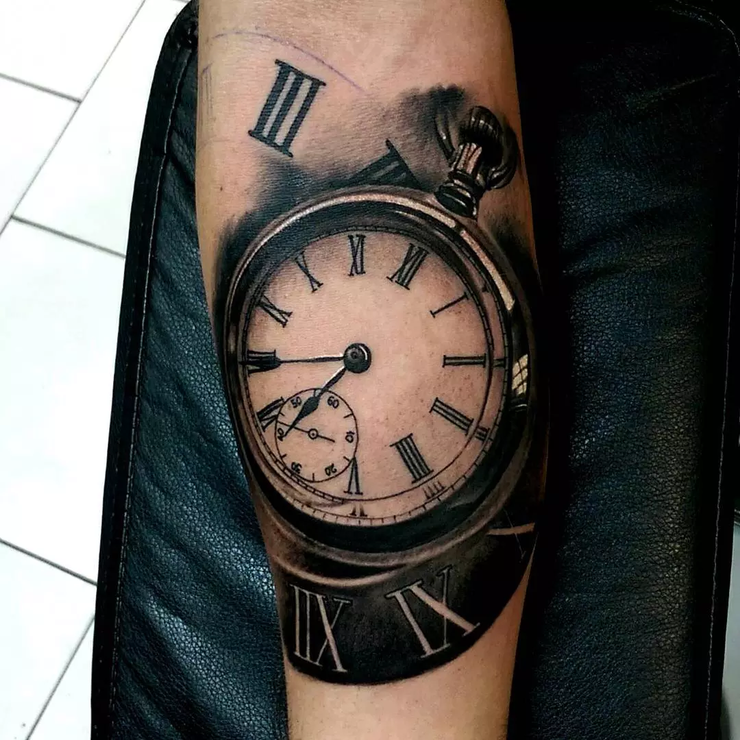 125+ Timeless Pocket Watch Tattoo Ideas A Classic and Fashionable Totem