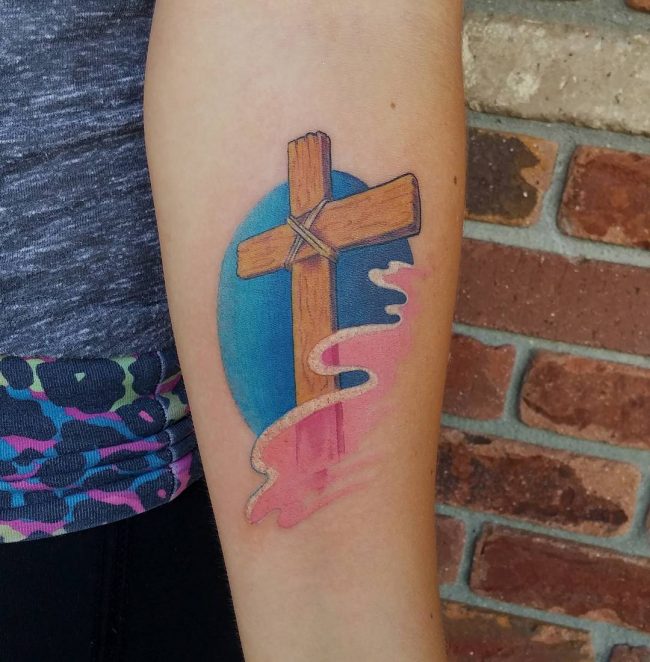 50+ Unique Small Cross Tattoo Designs - Simple and Lovely yet Meaningful