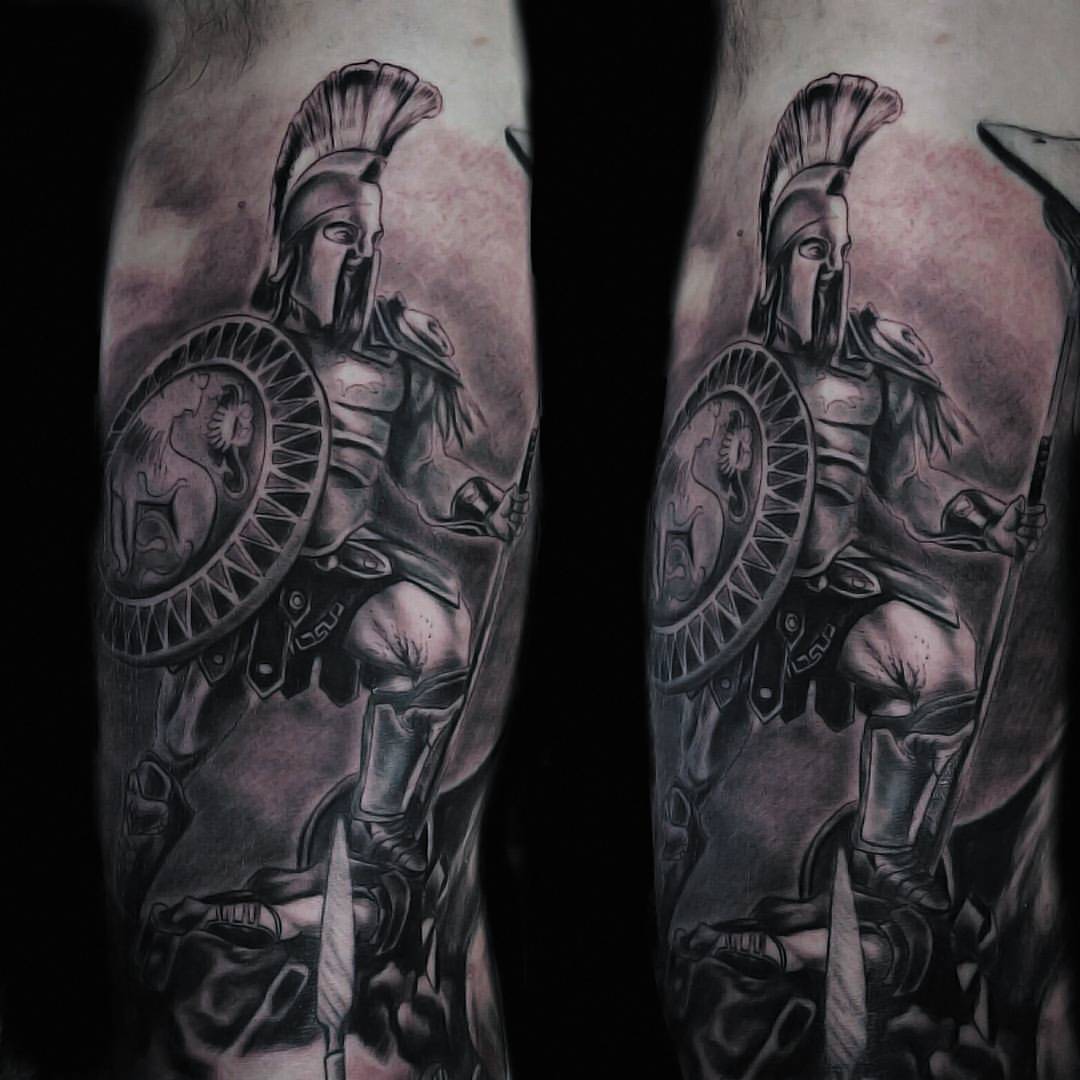 Legendary Spartan Tattoo Ideas Discover The Meaning