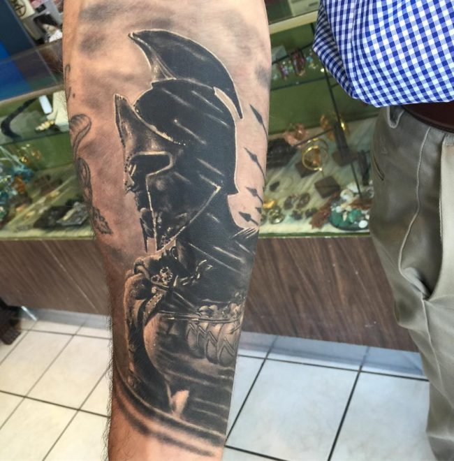 90+ Legendary Spartan Tattoo Ideas - Discover The Meaning