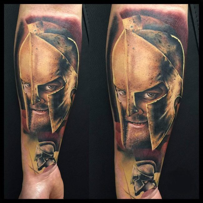 90+ Legendary Spartan Tattoo Ideas - Discover The Meaning