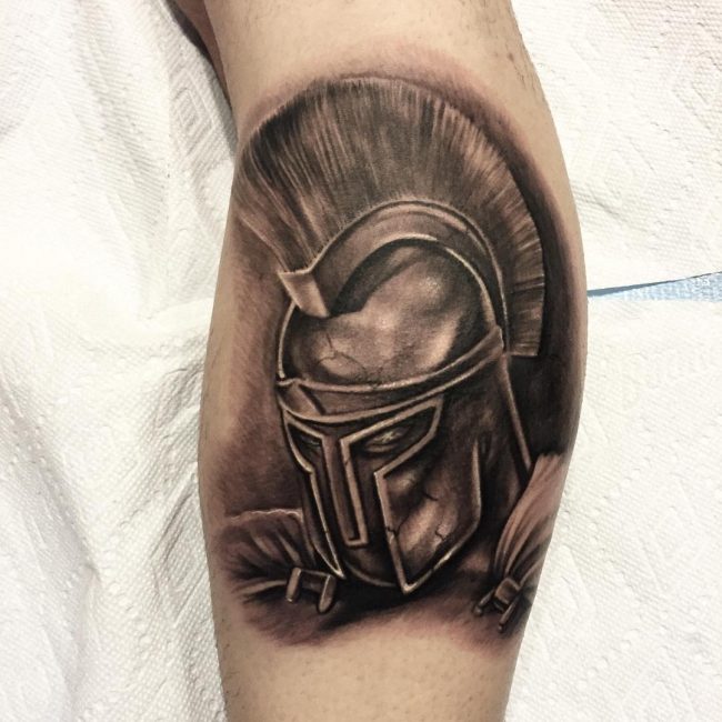 90+ Legendary Spartan Tattoo Ideas Discover The Meaning