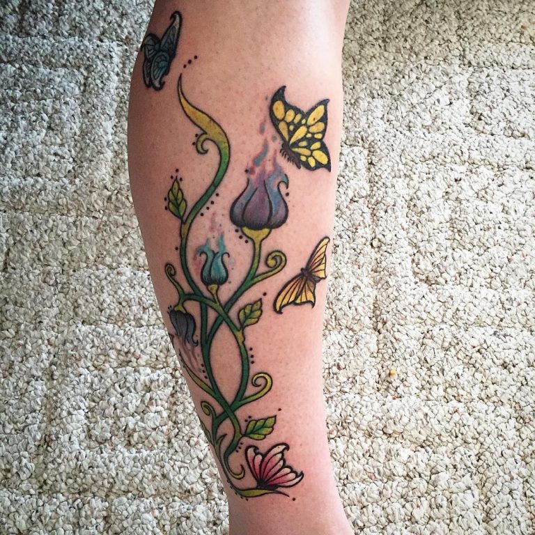 50 Amazing Vine Tattoo Ideas - Discover Their True Meaning