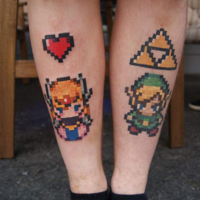 75+ Amazing Legend of Zelda TattoosGaming Has Never Looked So Good