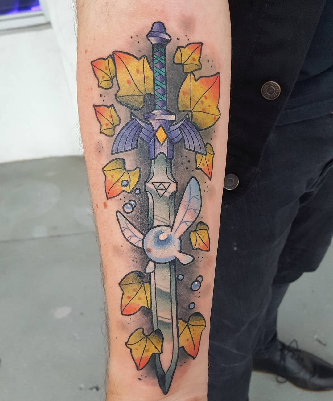 75+ Amazing Legend of Zelda TattoosGaming Has Never Looked So Good