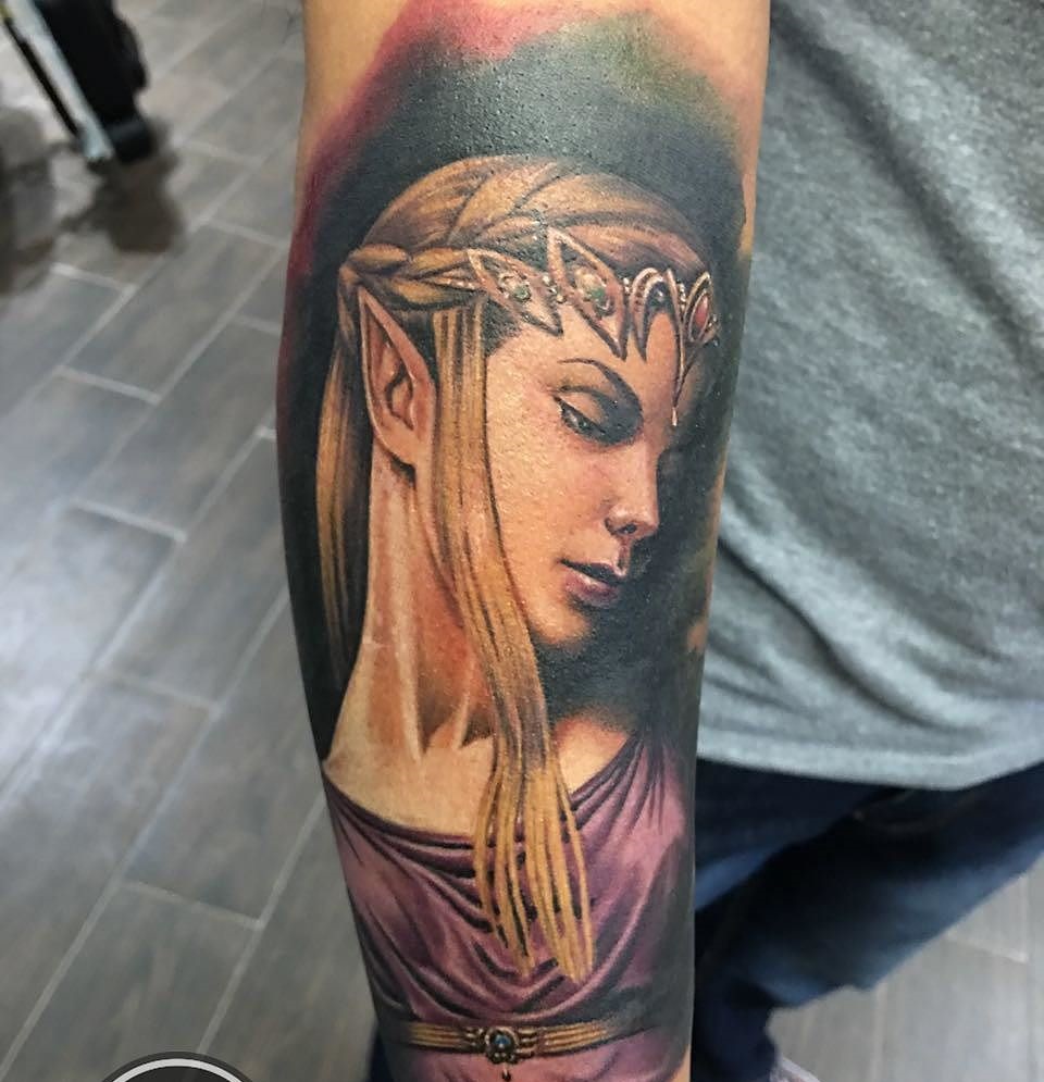 75+ Amazing Legend of Zelda TattoosGaming Has Never Looked So Good