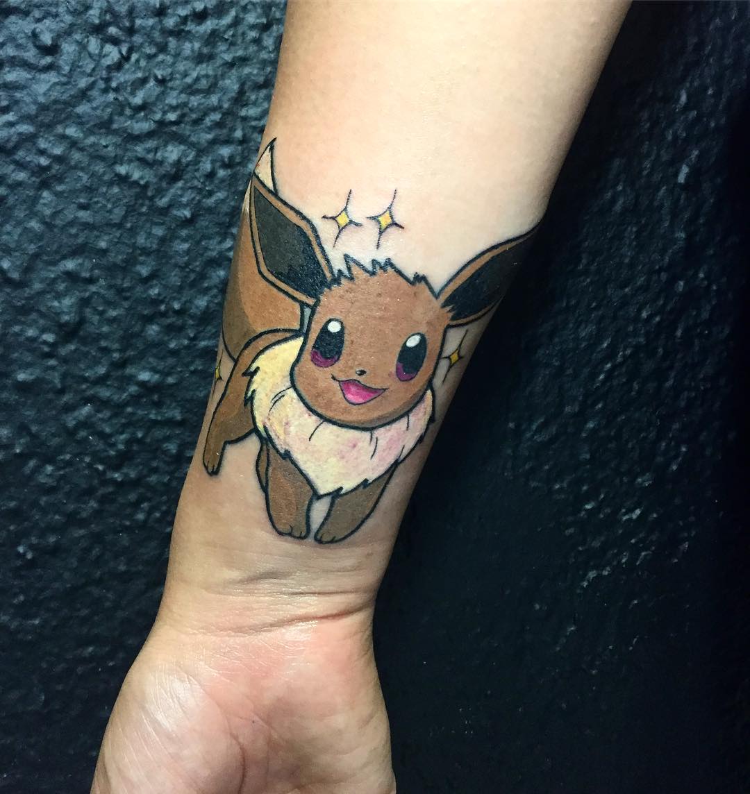 Anime Tattoos Pictures